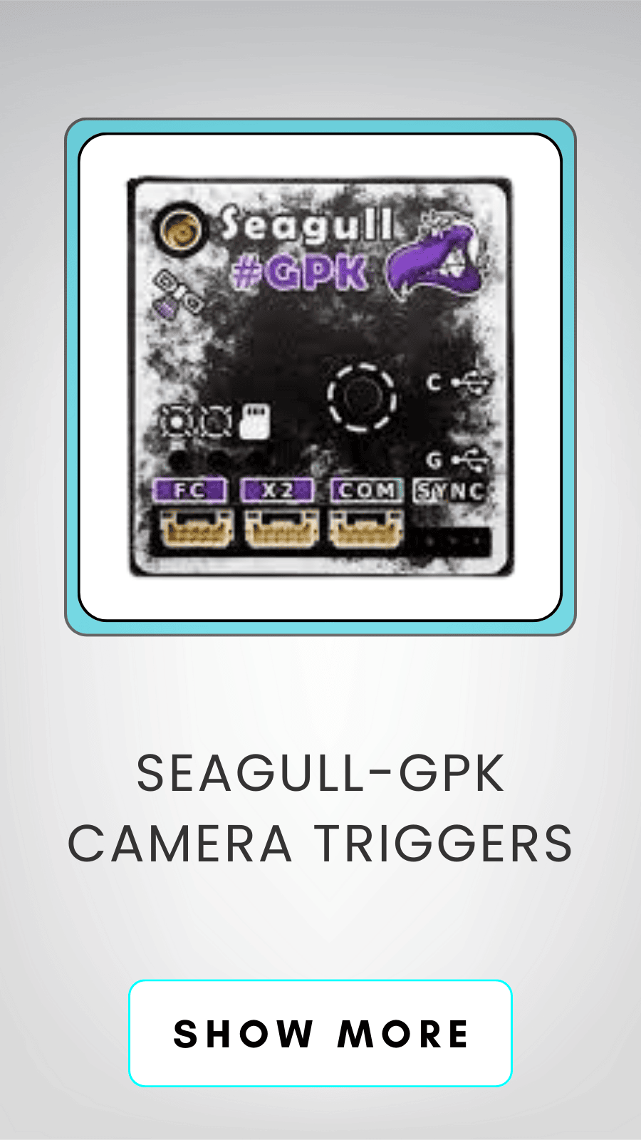 SEAGULL-GPK CAMERA TRIGGERS
